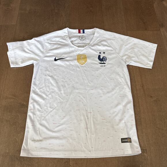 2018 Nike FIFA World Cup Kante France Soccer Jersey Small - Picture 1 of 5